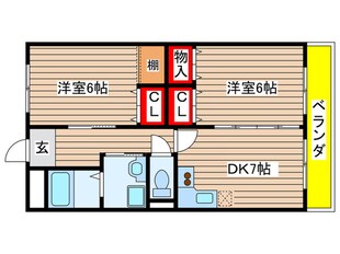 岡部ビルの物件間取画像